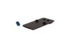 Trijicon RMR Pistol Dove Tail Mount for Fits Springfield standard Hellcat, all models of XDS, and the SIG Sauer 938