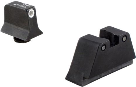 Trijicon Bright & Tough Night Sight Set for Glock 42 & 43 Pistol - Green Front & Green Rear 