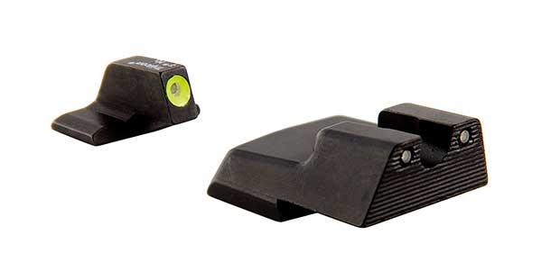 Trijicon HD XR Night Sight Set - Yellow Front Outline for Glock Models 42 & 43 - Trijicon