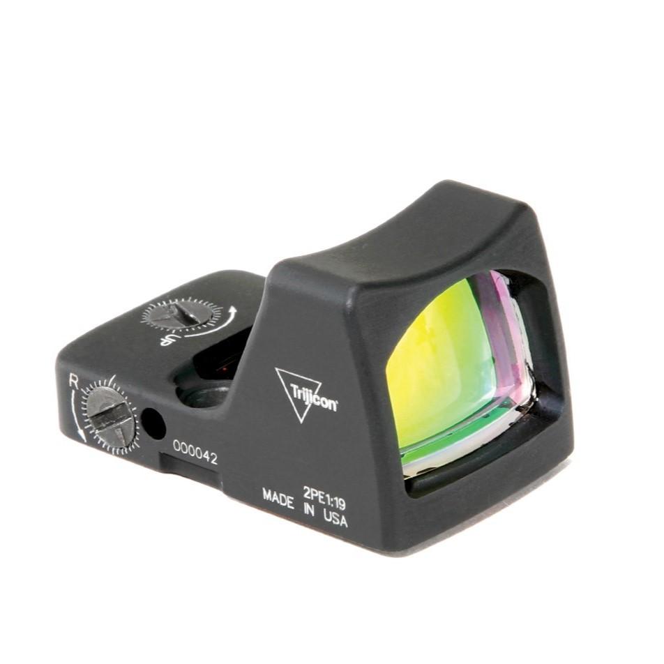 Trijicon RMR Type 2 Red Dot Sight 6.5 MOA Dot Illuminated Black - Trijicon