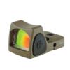 Trijicon RMR Type 2 Red Dot Sight 3.25 MOA Red Dot Illuminated FDE