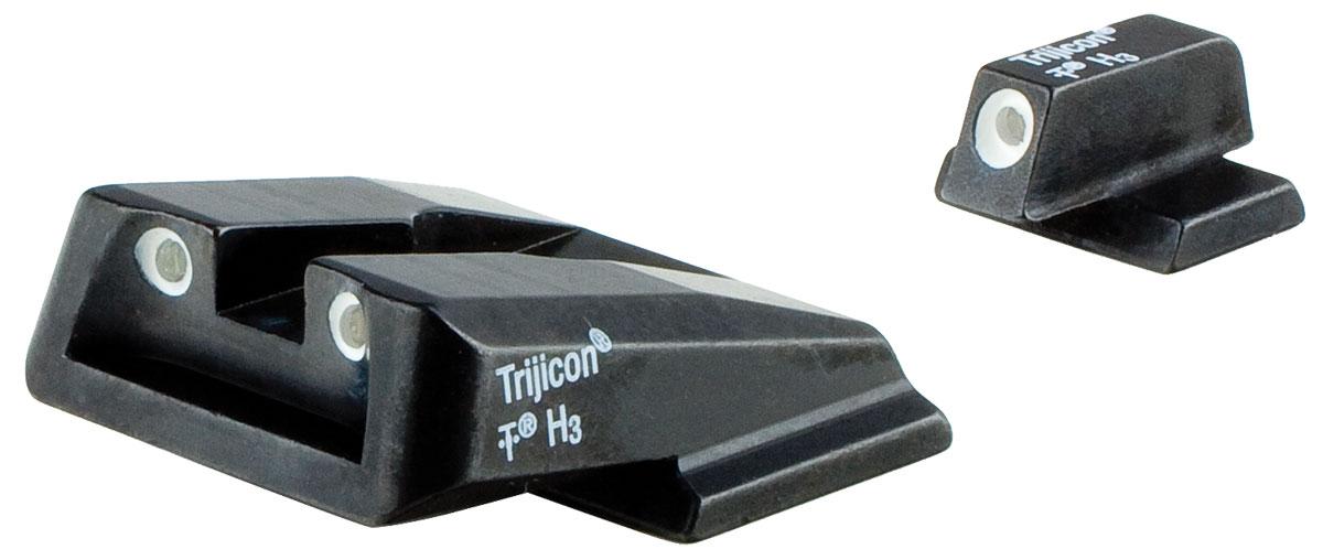 Trijicon Bright & Tough Night Sight Set S&W M&P Shield - Green Front & Rear Lamps - Trijicon