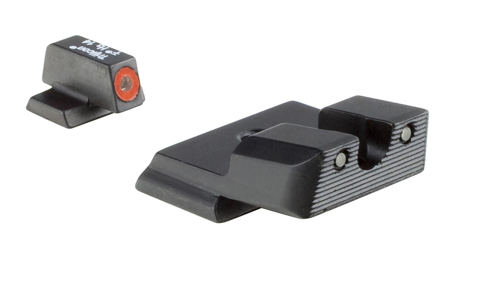 Trijicon HD XR Night Sight Set - Orange Front Outline for S&W M&P SD9 VE & SD40 VE - Trijicon