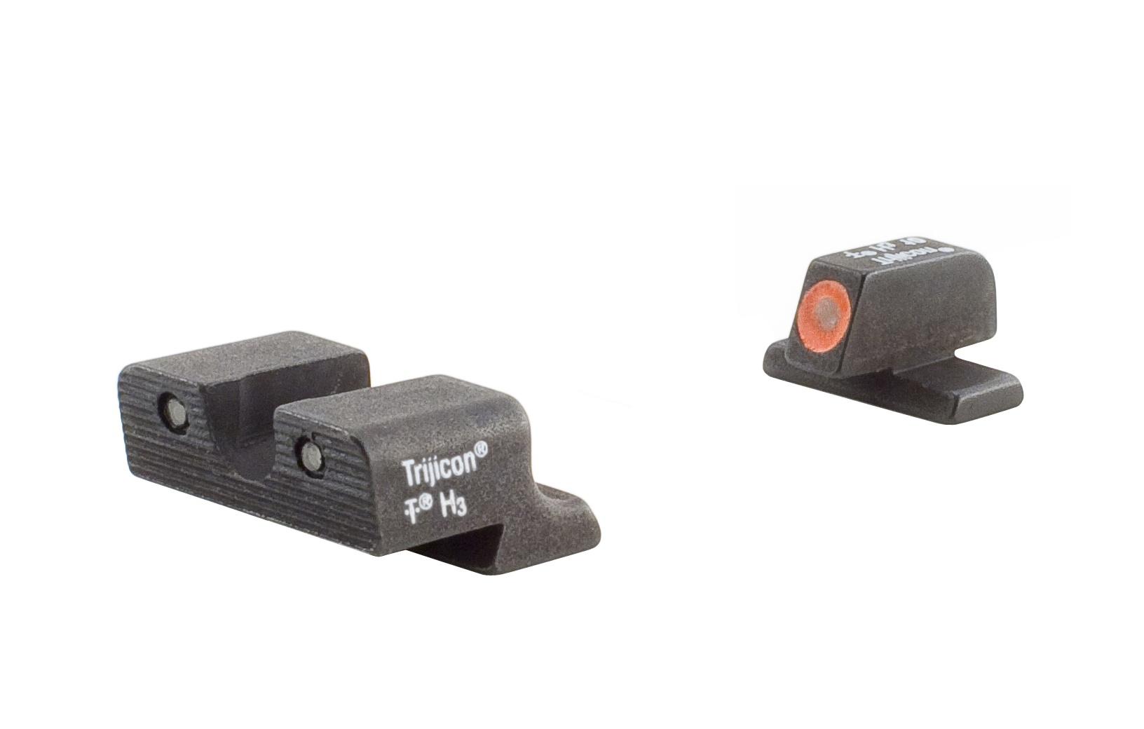 Trijicon HD XR Night Sight Set - Orange Front Outline for Springfield Armory XD(M) - Trijicon