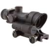 Trijicon ACOG 4x32mm LED Scope - Battery Illuminated Green Horseshoe Dot .223 Ballistic Reticle with TA51 Mount