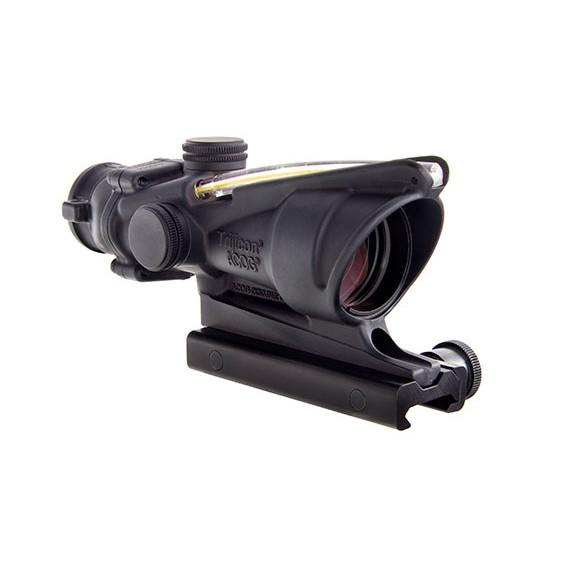 Trijicon BAC ACOG 4x32mm Scope Dual Illuminated Amber Crosshair 300 BLK Reticle w/ TA51 Mount - Trijicon