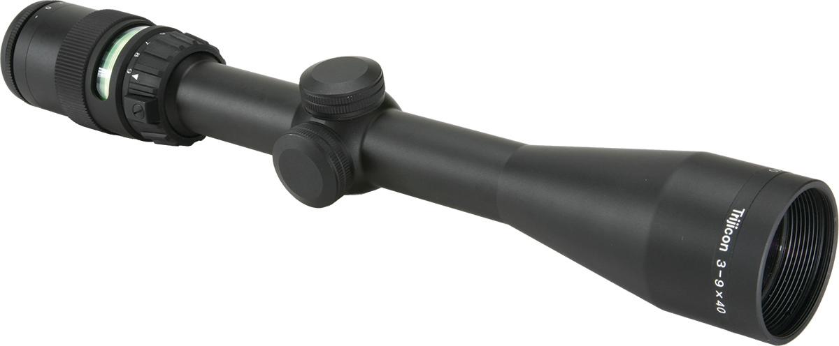 AccuPoint 3-9x40 Riflescope Standard Duplex Crosshair w/ Green Dot, 1 in. - Trijicon