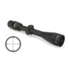 Trijicon Accupoint Rifle Scope 3-9x40mm Mil-Dot Crosshair w/Amber Dot Reticle 33.8-11.3' FOV 3.6-3.2" ER Matte