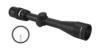 Trijicon Accupoint Rifle Scope - 3-9x40mm Green Triangle Post Reticle w/BAC 33.8-11.3' FOV 3.6-3.2" ER Matte