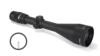 Trijicon Accupoint 2.5-10x56 Rifle Scope Green Triangle Post Illuminated Black