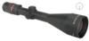 AccuPoint 2.5-10x56 Riflescope w/ BAC, Red Triangle Post Reticle, 30mm Tube