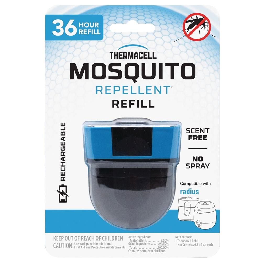 Thermacell Rechargeable Mosquito Repellent Refill 36 Hours - Thermacell