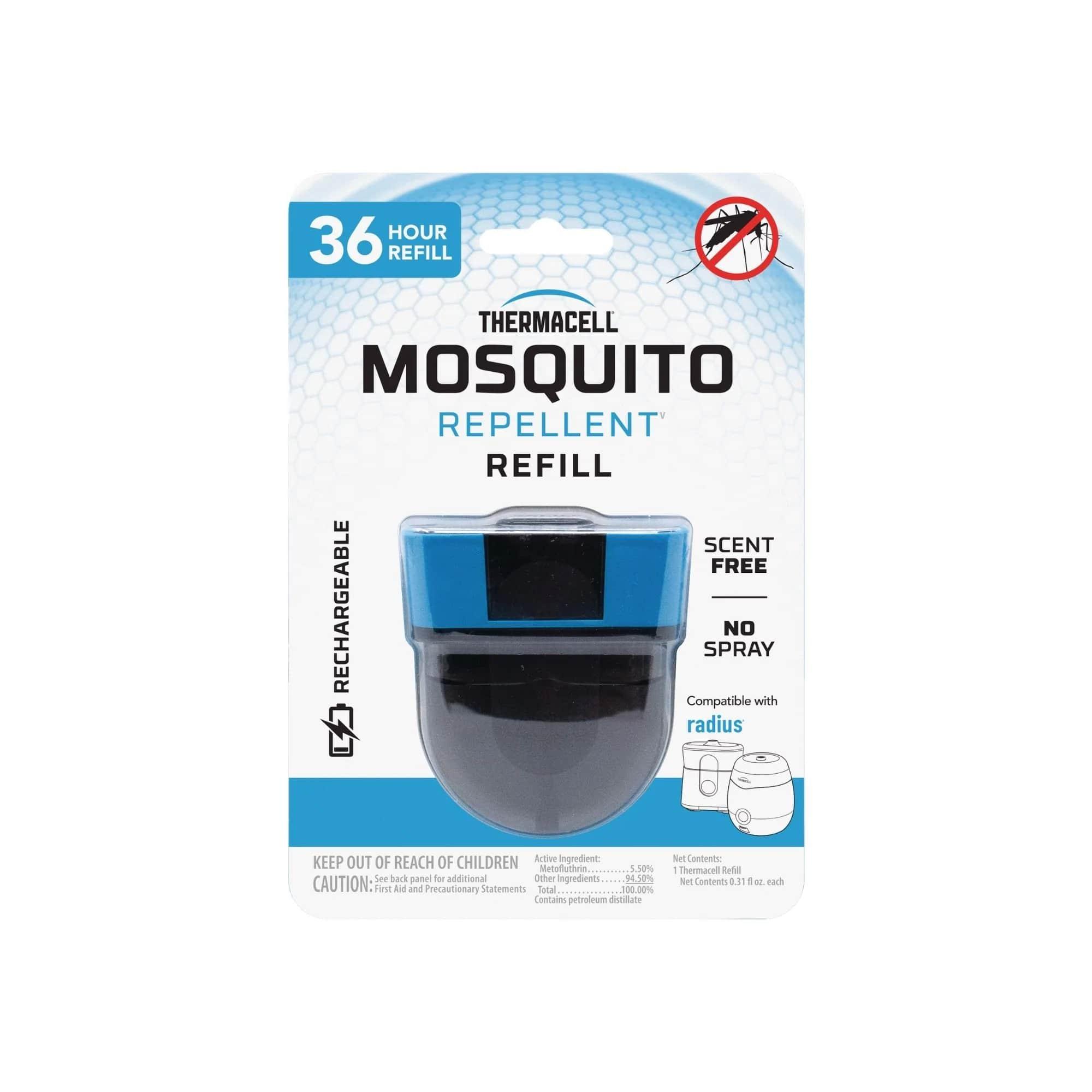 Thermacell Rechargeable Mosquito Repellent Refill 36 HR 2/ct - Thermacell