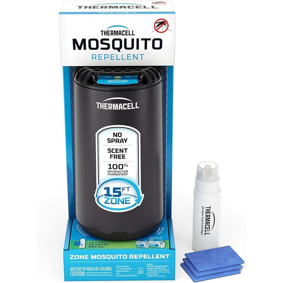 Thermacell Patio Shield Mosquito Repeller Graphite - Thermacell