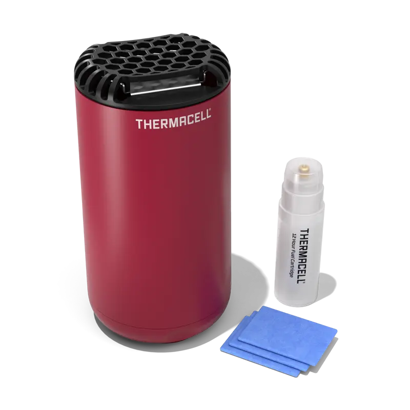 Thermacell Patio Shield Mosquito Repeller Magenta - Thermacell