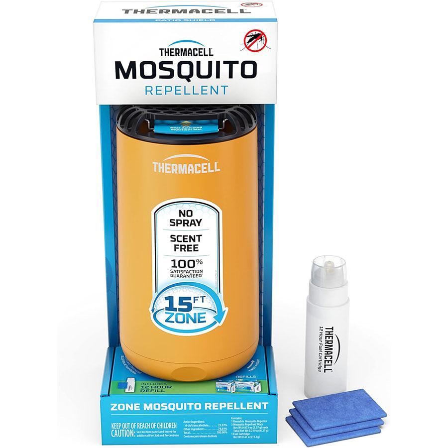 Thermacell Patio Shield Mosquito Repeller Citrus - Thermacell