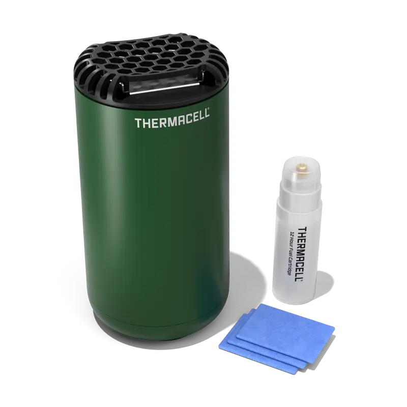 Thermacell Patio Shield Mosquito Repeller Forest Green - Thermacell