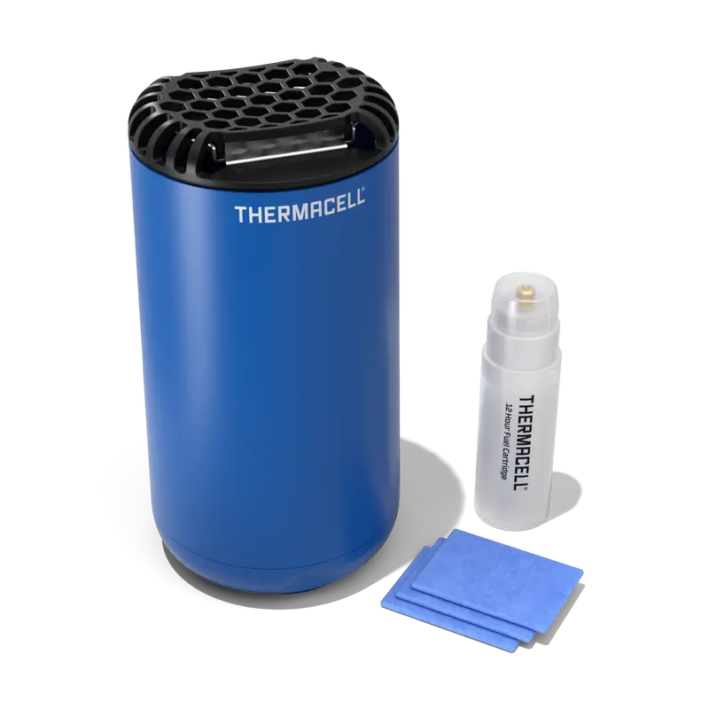 Thermacell Patio Shield Mosquito Repeller Royal Blue - Thermacell