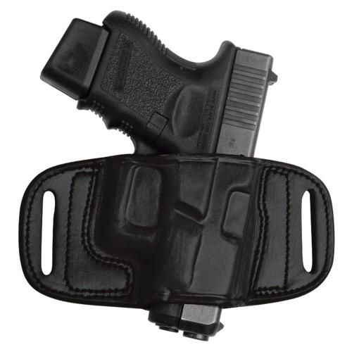 Tagua Gunleather Quick Draw Belt Holster for Glock 19/23/32/38 Black Right Hand - Tagua