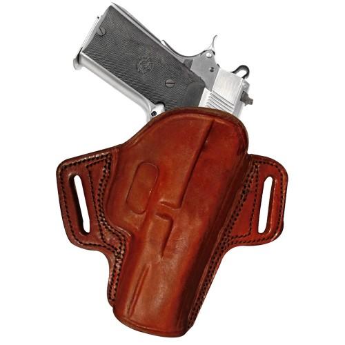 Tagua Gunleather Open Top Belt Holster for S&W Shield 9mm/40 Shield Black Right Hand - Tagua