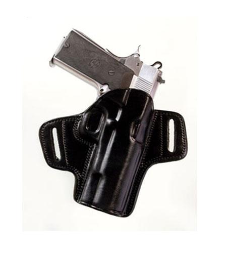 Tagua Gunleather Open Top Belt Holster for Colt Gov't 1911 5" Black Right Hand - Tagua