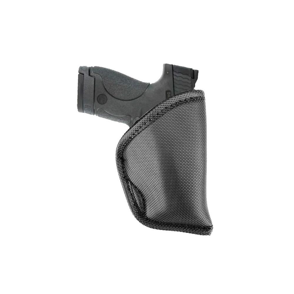 Tagua TX 1836 Gecko No Clip Holster for S&W M&P Shield XDS Subcompact 9/40 Black Ambi - Tagua