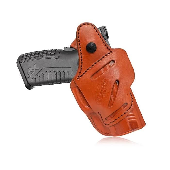 Tagua 4in1 Inside the Pants Holster with Snap Keltec 380 with Laser Brown Right Hand - Tagua