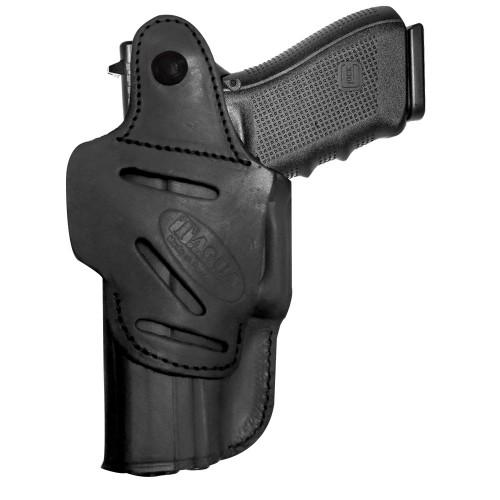 Tagua 4in1 Inside the Pants Holster with Snap Ruger LCR Black Right Hand - Tagua