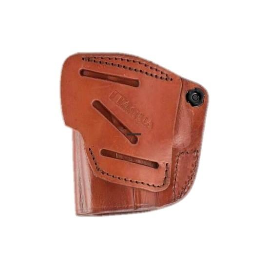 Tagua Leather 4in1 IWB Holster with Snap for CZ 75 Brown RH - Tagua