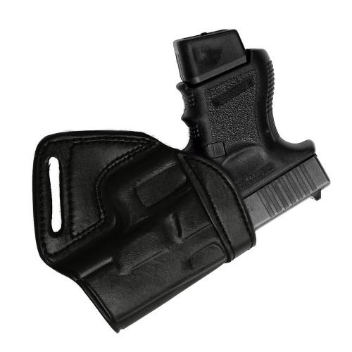 Tagua Middle of the Back Holster Keltec 380 Black/Right Hand - Tagua