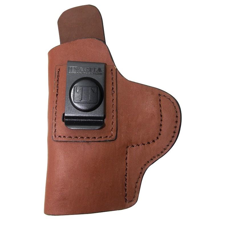 Tagua Gunleather Super Soft IWB Holster Fits Ruger LC9 Brown RH - Tagua