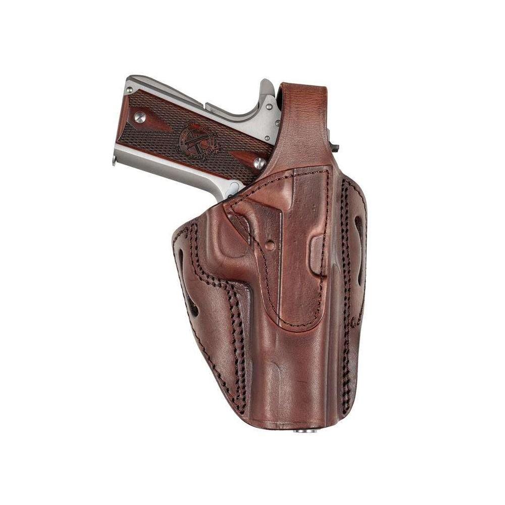 Tagua TX 1836 Holster for Most 1911 Full Size Brown RH - Tagua