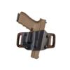 TX 1836 Mini PartnerKydexLeather for Most Glocks  9mm40 mm Blk RH