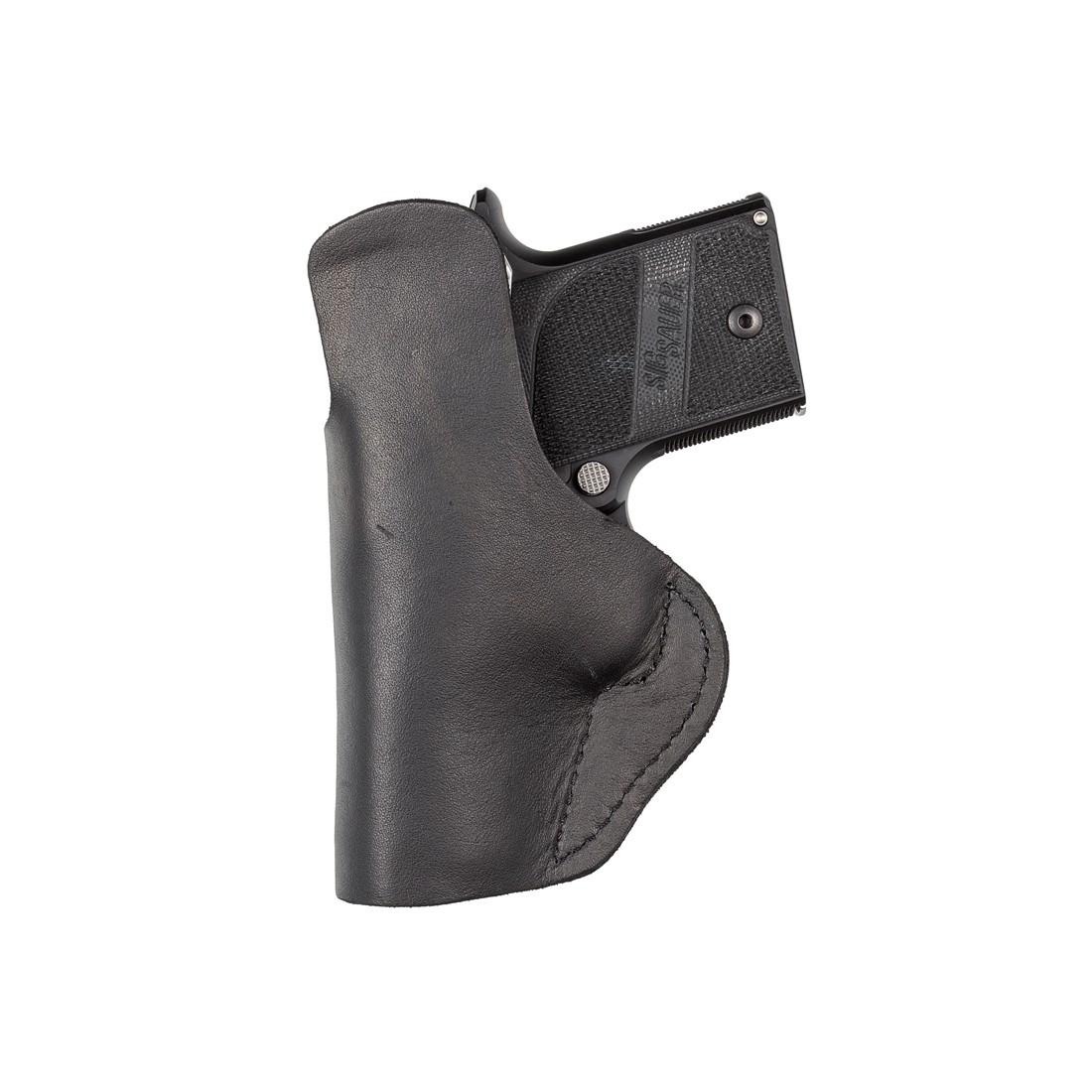 TX 1836 by Tagua FOR M&P Shield and Most Single Stack Compact Pistols-BK-RH - Tagua