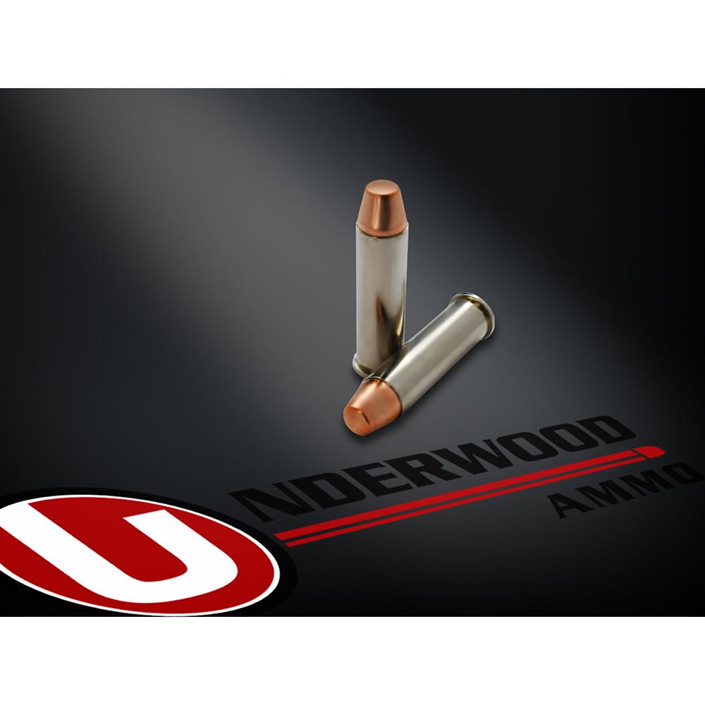 Underwood Hunting Ammunition .357 Magnum 125gr FMJ 1700 fps 50/ct - Underwood Ammo