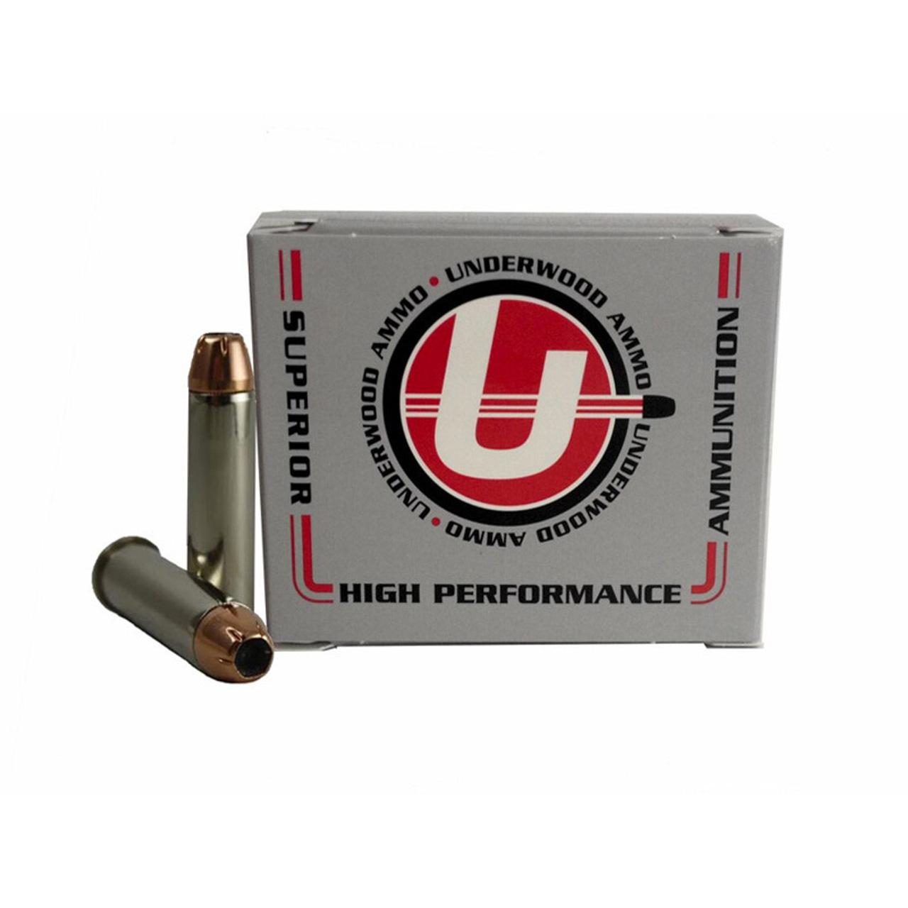 Underwood Ammo XTP Handgun Ammunition .357 Mag 125gr JHP 1700 fps 20/ct - Underwood Ammo