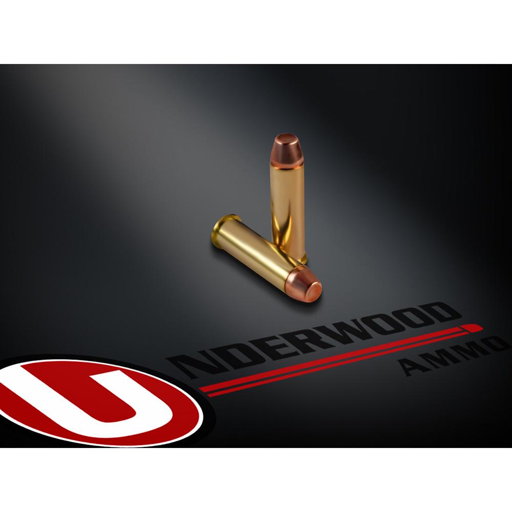 Underwood Range Supply Handgun Ammunition .357 Magnum 158gr FMJ 1400 fps 50/ct - Underwood Ammo