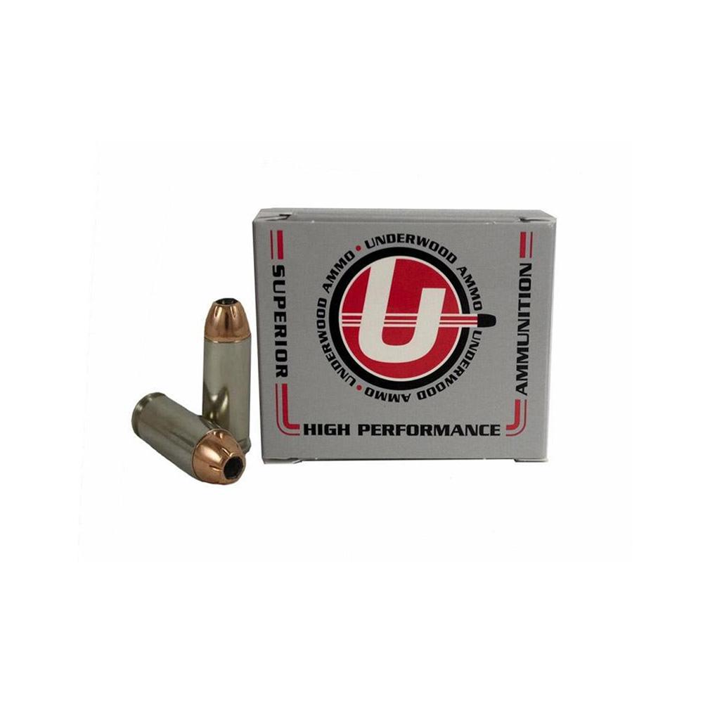 Underwood Ammo XTP Jacketed Hollow Handgun Ammunition 10mm Auto 200gr JHP 1250 fps 20/ct - Underwood Ammo