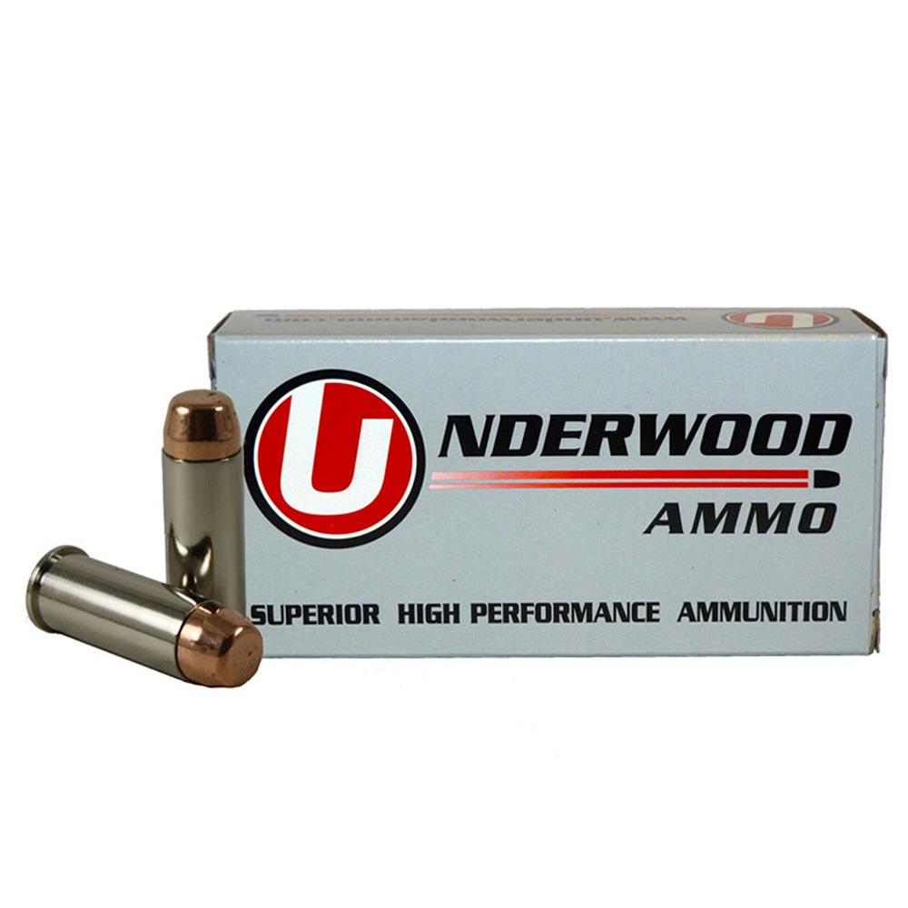 Underwood Ammo Handgun Ammunition 44 Spl 245gr FMJ 950 fps 50/ct - Underwood Ammo