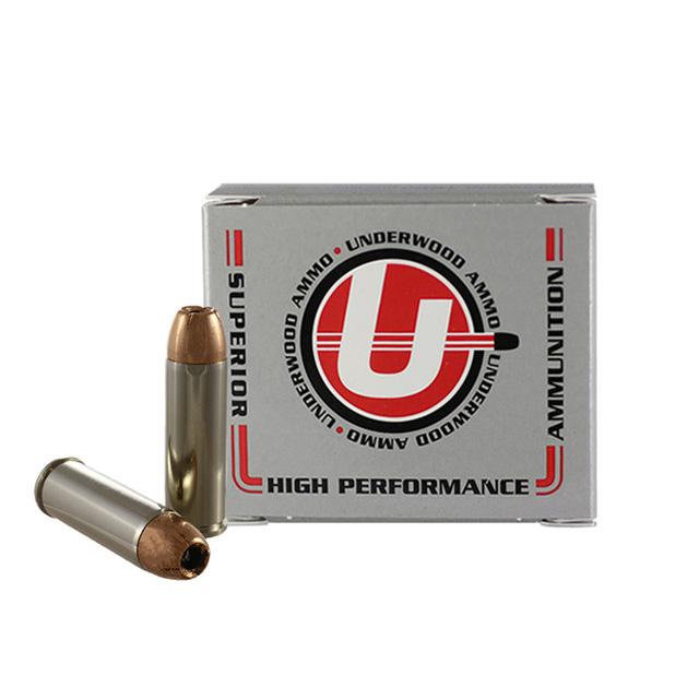 Underwood Ammo XTP Handgun Ammunition .454 Casull 300gr JHP 1650 fps 20/ct - Underwood Ammo