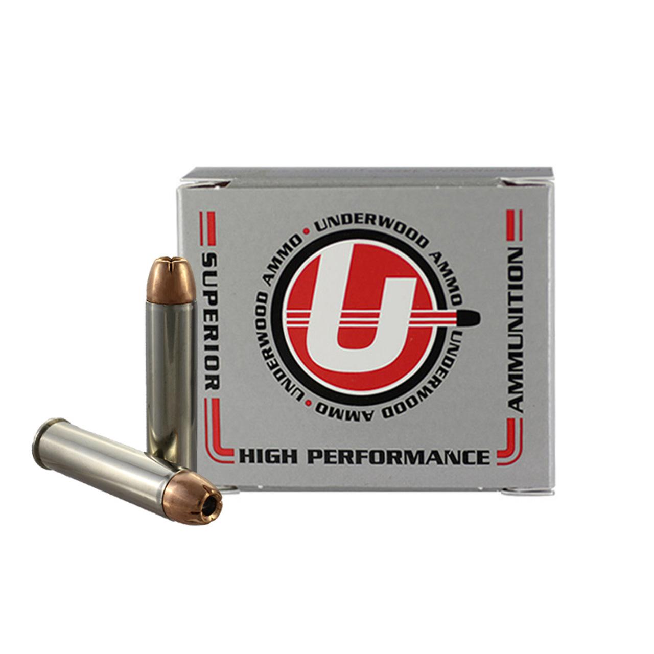 Underwood Ammo XTP Handgun Ammunition .460 S&W Mag 240gr JHP 2000 fps 20/ct - Underwood Ammo