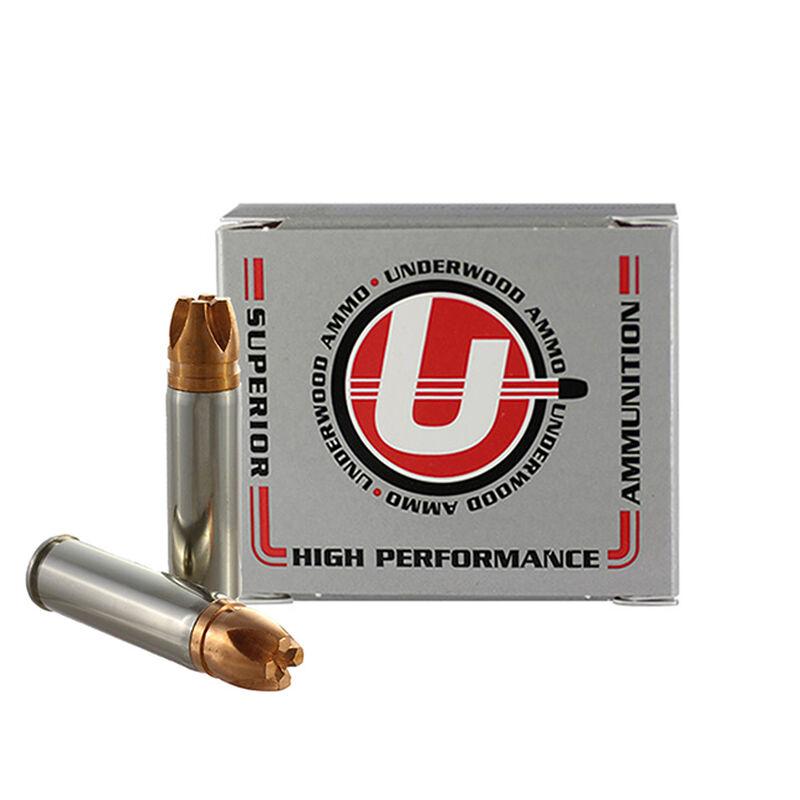 Underwood Ammo Xtreme Penetrator Handgun Ammunition .500 S&W Magnum 420gr Solid Monolithic 1650 fps 20/ct - Underwood Ammo