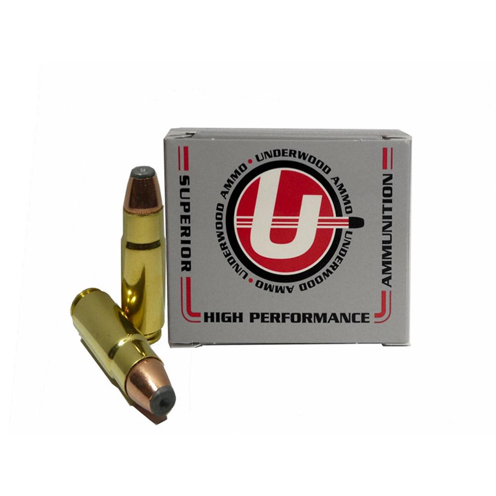 Underwood Ammo Hunting Rifle Ammunition .458 SOCOM 300 gr JHP 1900 fps 20/ct - Underwood Ammo