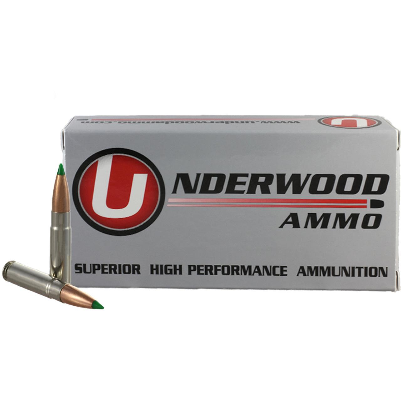 Underwood Ammo Ballistic Tip Rifle Ammunition 300 Blackout 125gr BT 2250 fps 20/ct - Underwood Ammo