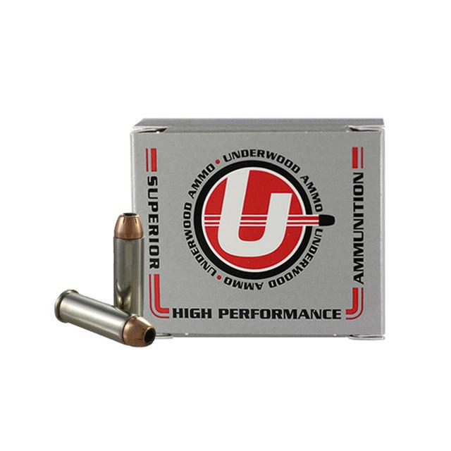 Underwood Ammo XTP Jacketed Hollow Point Handgun Ammunition 41 Rem 210gr JHP 1560 fps 20/ct - Underwood Ammo