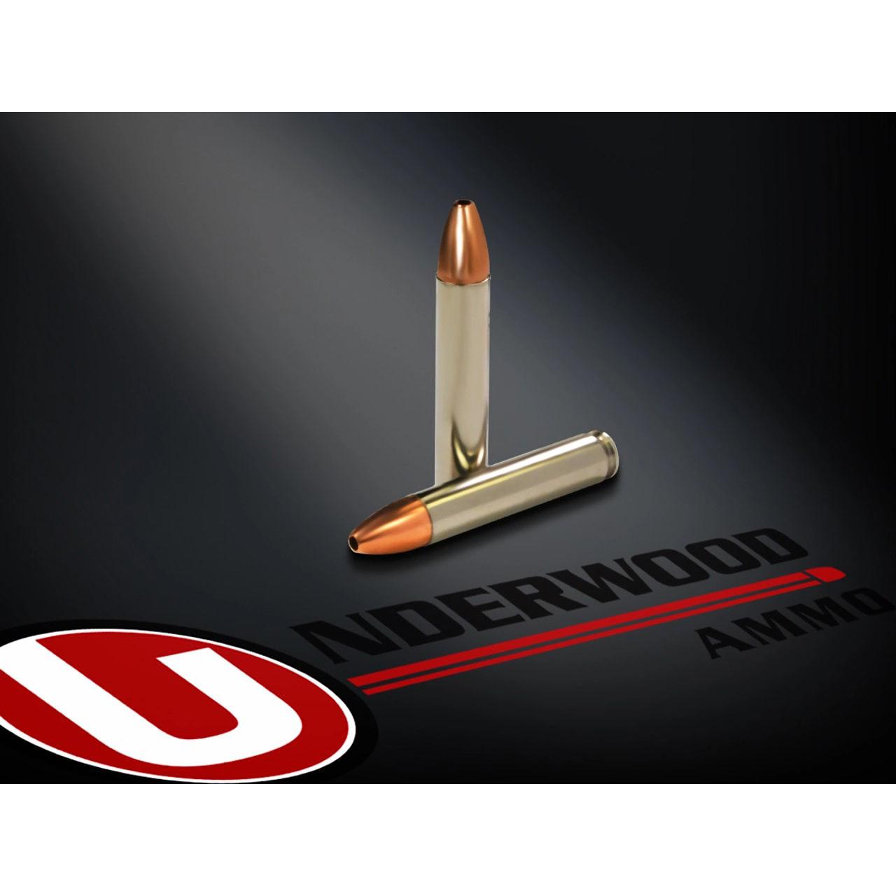 Underwood Ammo Controlled Chaos Rifle Ammunition 350 Legend 150gr CHP 2450 fps 20/ct - Underwood Ammo