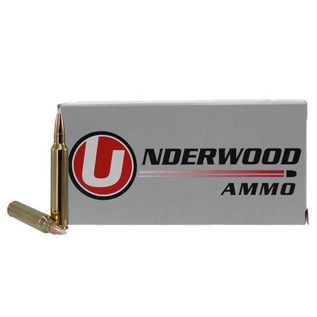 Underwood Ammo Nosler AccuBond LR Rifle Ammunition 300 Rem Ultra Mag 190gr BT 3150 fps 20/ct - Underwood Ammo