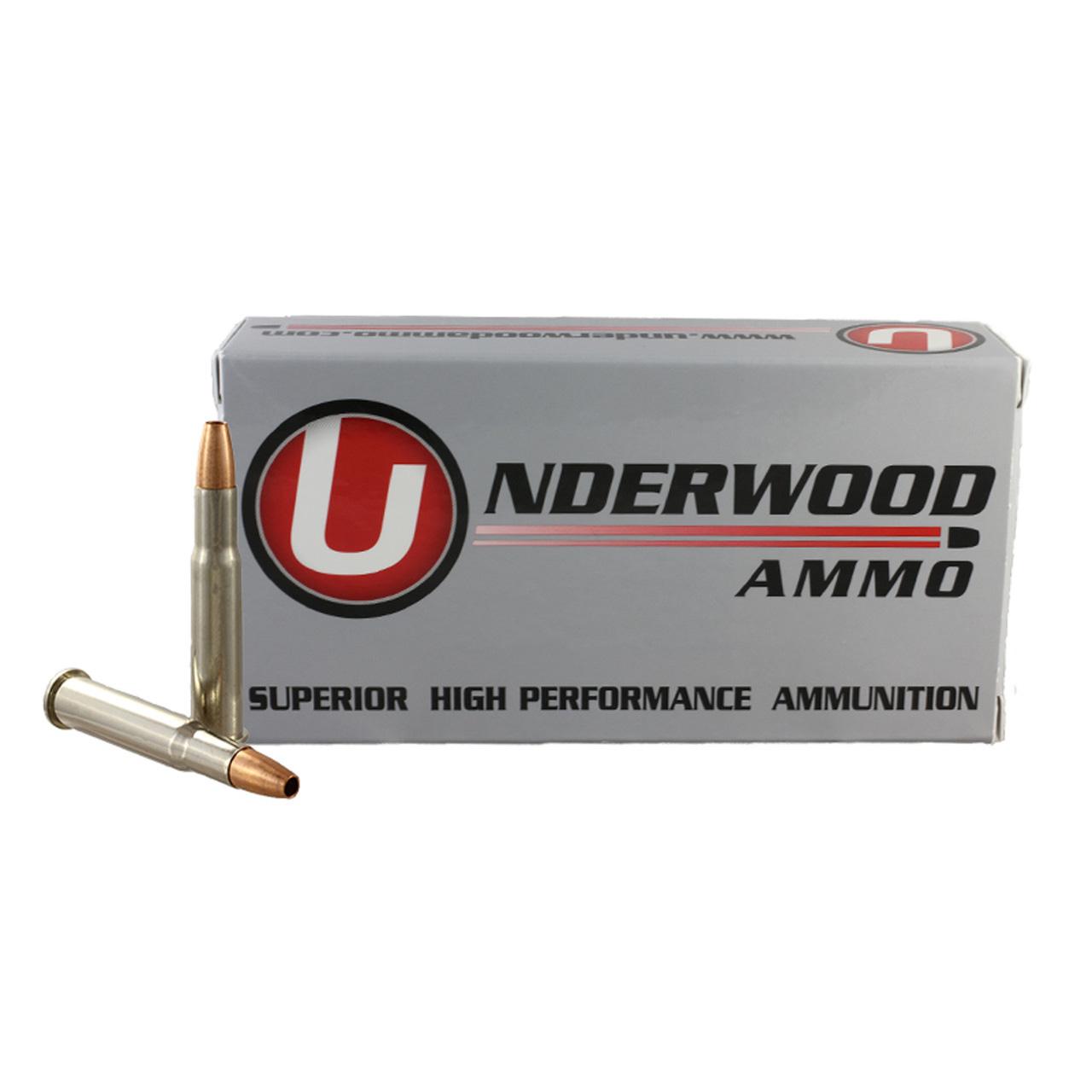 Underwood Ammo Controlled Chaos Rifle Ammunition 30-30 Win 140gr HP 2400 fps 20/ct - Underwood Ammo