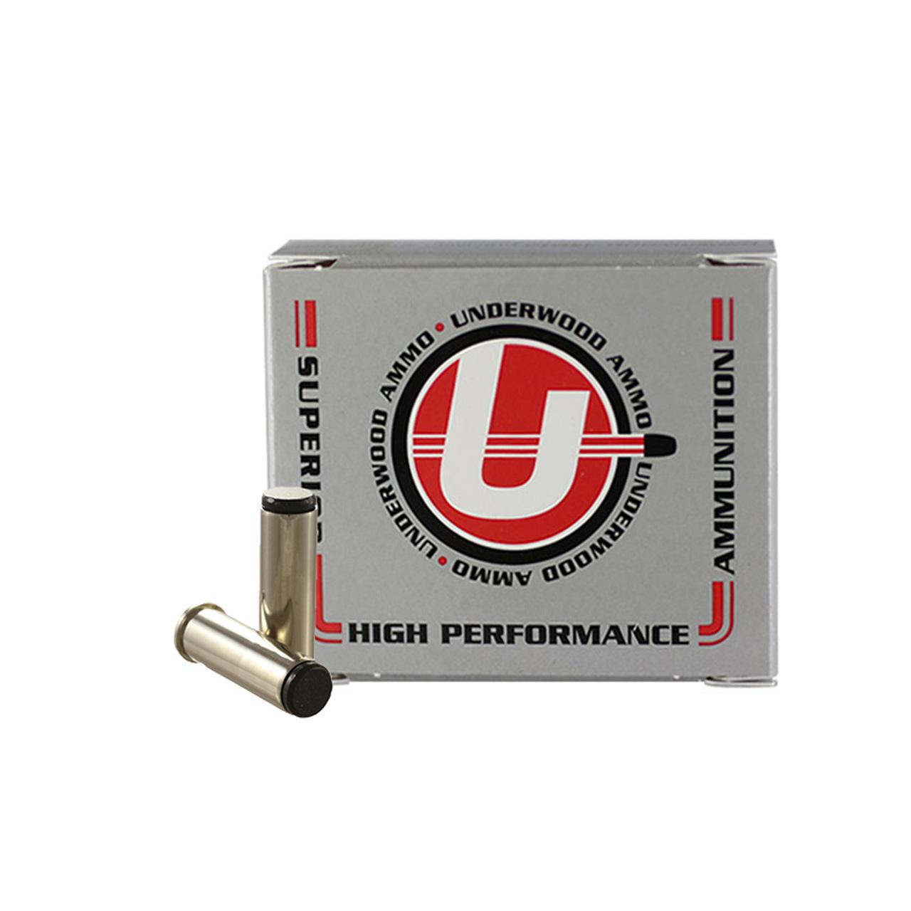 Underwood Ammo Lead Wadcutter Handgun Ammunition 38 Spl 150gr LWC 1000 fps 20/ct - Underwood Ammo