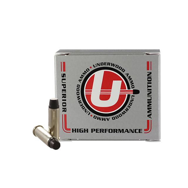 Underwood Ammo Hard Cast Keith Handgun Ammunition 38 Spl (+P) 158gr LSWC 1250 fps 20/ct - Underwood Ammo